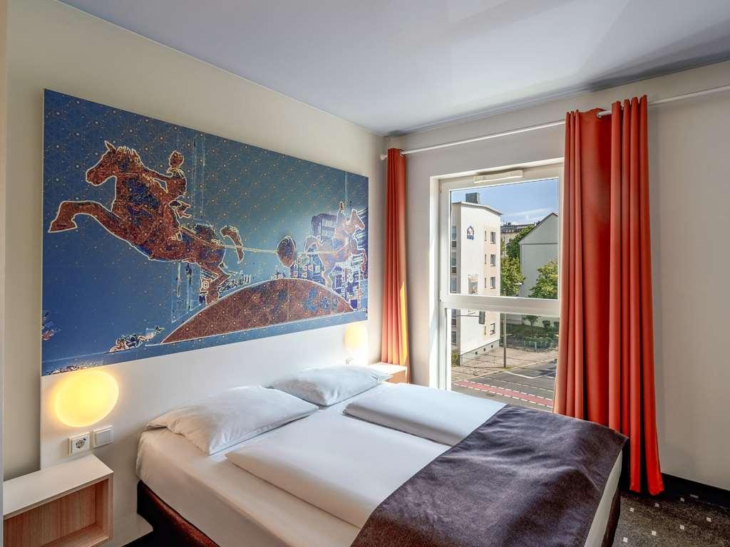 B&B Hotel Magdeburg-City Habitación foto